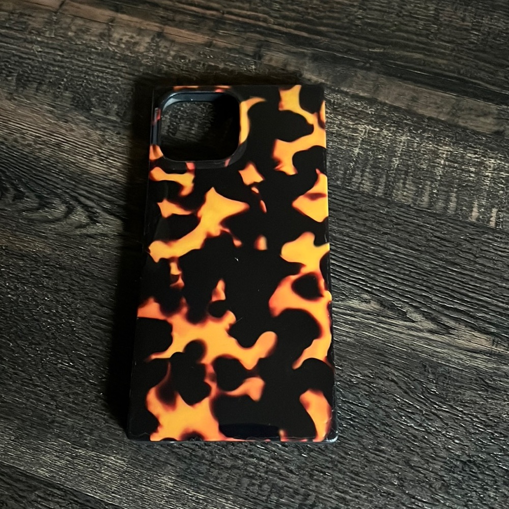 Flaunt Tortoise iPhone 13 Pro Max Phone Case